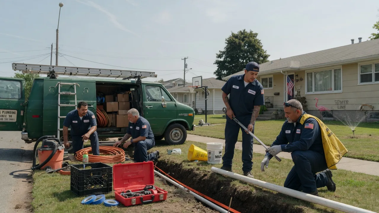 Gas Line Installation in Neck City, MO near me